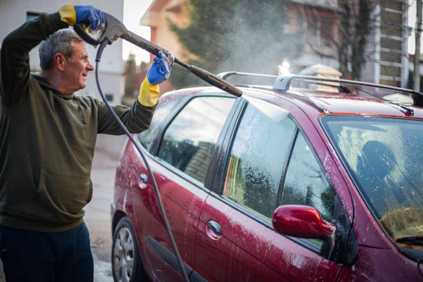 Best Sidewalk Pressure Washing  in Ralls, TX